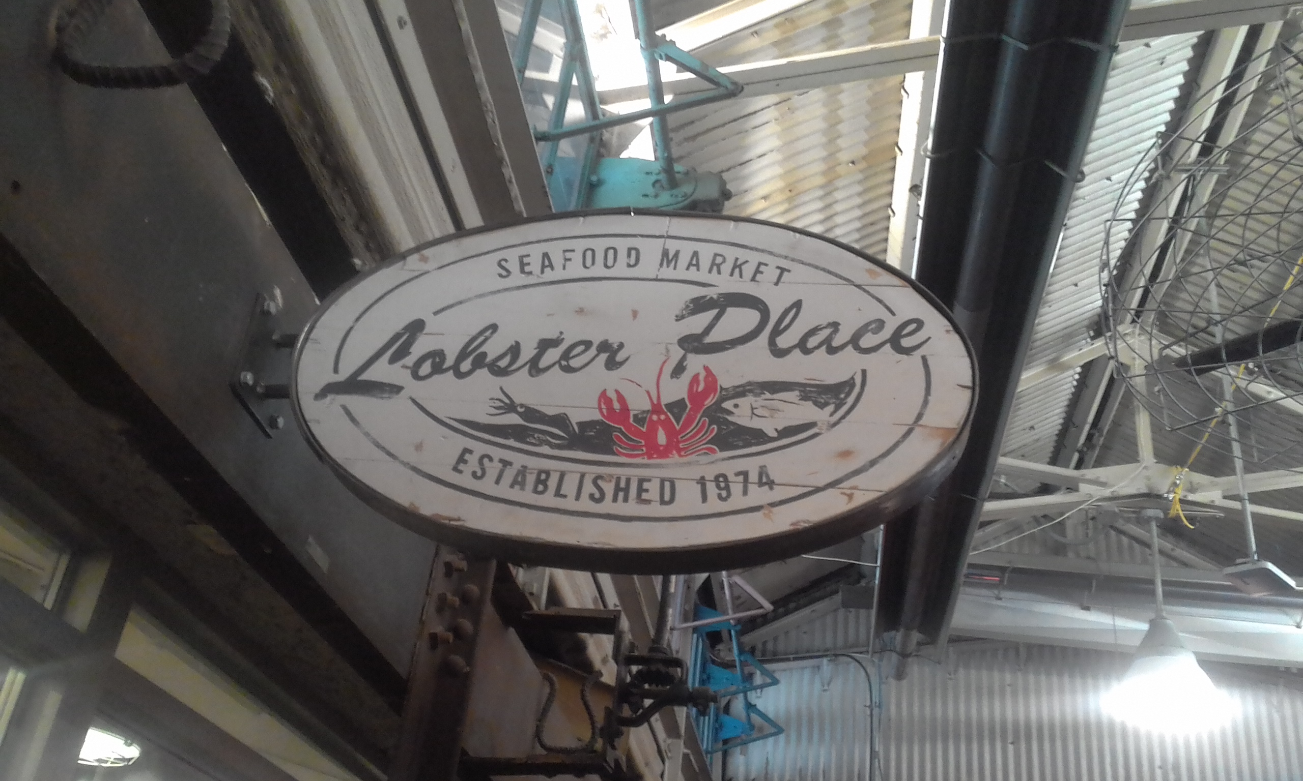 The Lobster Place, New York