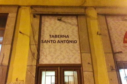 Taberna Santo Antonio, Порту