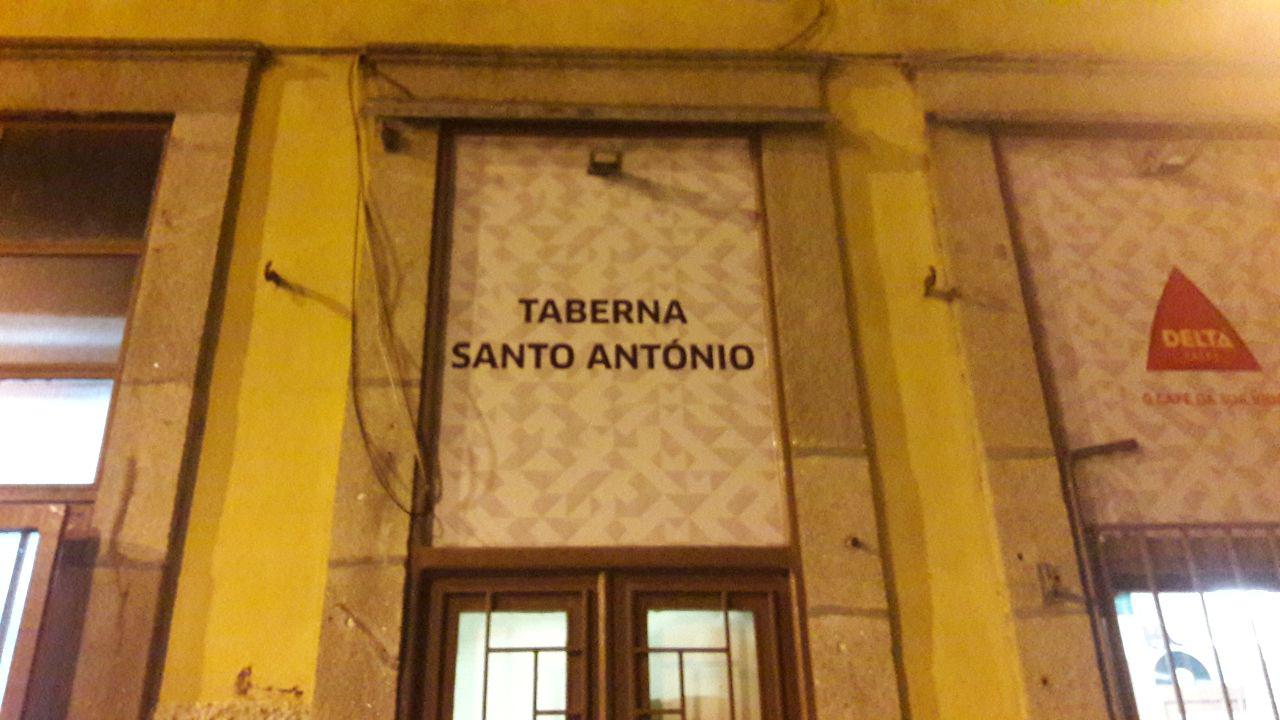 Taberna Santo Antonio, Порту