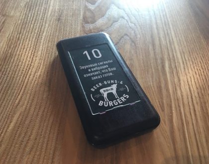 BB&BURGERS на набережной канала Грибоедова